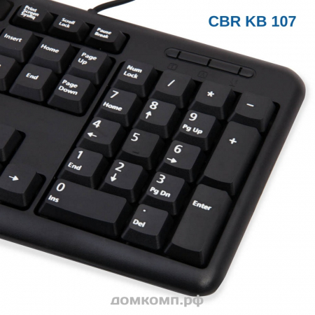 Клавиатура CBR KB 107